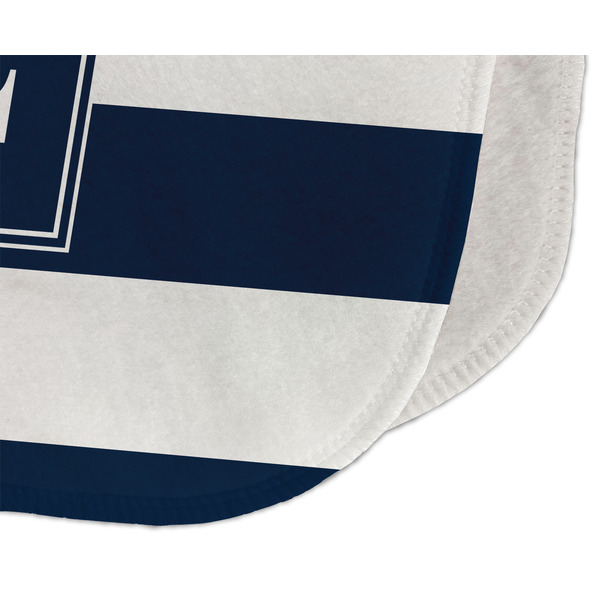 Horizontal Stripe Old Burp Detail