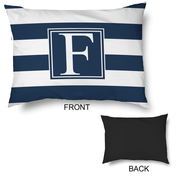 Horizontal Stripe Outdoor Dog Beds - Large - APPROVAL