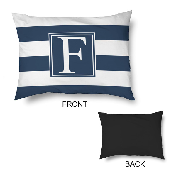 Horizontal Stripe Outdoor Dog Beds - Medium - APPROVAL