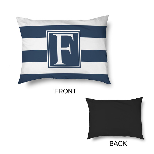 Horizontal Stripe Outdoor Dog Beds - Small - APPROVAL