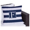 Horizontal Stripe Outdoor Pillow - 18" (Personalized)