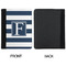 Horizontal Stripe Padfolio Clipboards - Small - APPROVAL