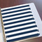 Horizontal Stripe Page Dividers - Set of 5 - In Context