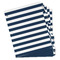 Horizontal Stripe Page Dividers - Set of 5 - Main/Front