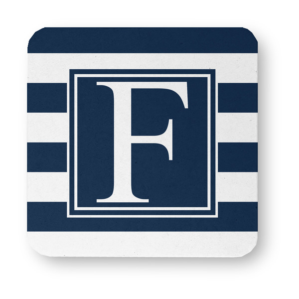 Horizontal Stripe Paper Coasters - Approval