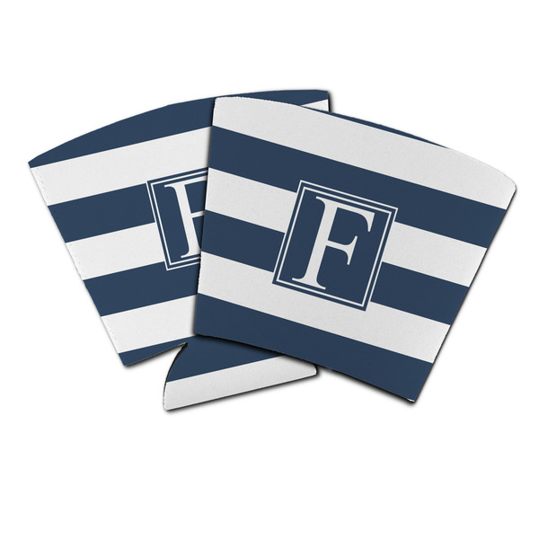 Custom Horizontal Stripe Party Cup Sleeve (Personalized)