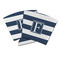 Horizontal Stripe Party Cup Sleeve (Personalized)