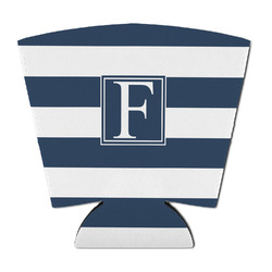 Horizontal Stripe Party Cup Sleeve - with Bottom (Personalized)