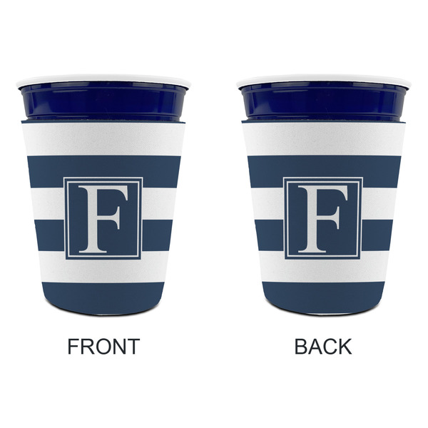 Horizontal Stripe Party Cup Sleeves - without bottom - Approval