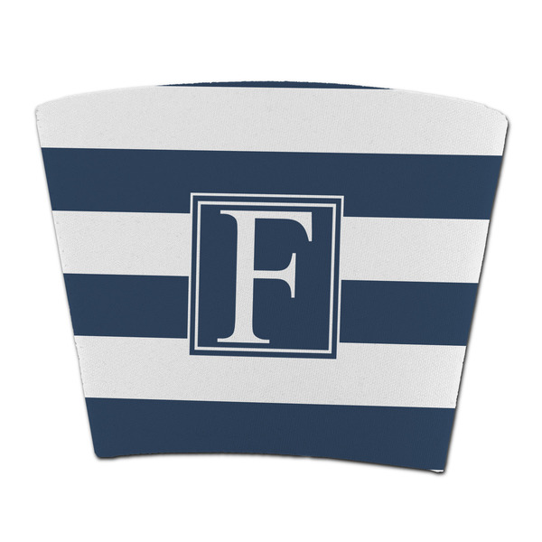 Custom Horizontal Stripe Party Cup Sleeve - without bottom (Personalized)