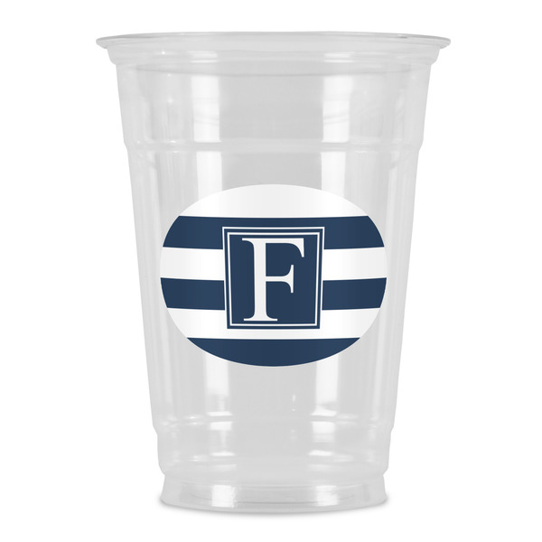 Custom Horizontal Stripe Party Cups - 16oz (Personalized)