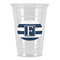 Horizontal Stripe Party Cups - 16oz - Front/Main