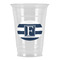 Horizontal Stripe Party Cups - 16oz (Personalized)