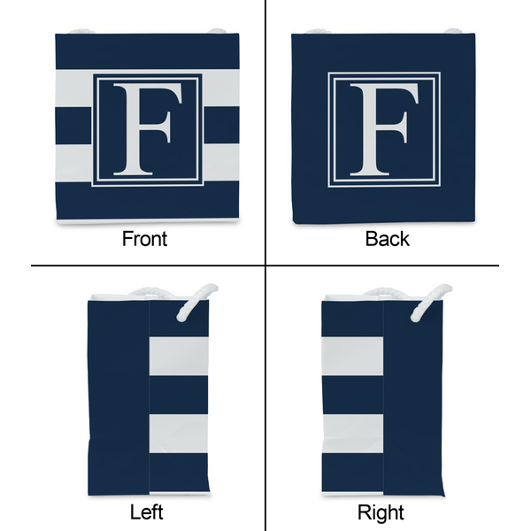 Horizontal Stripe Party Favor Gift Bag - Gloss - Approval