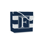 Horizontal Stripe Party Favor Gift Bags - Gloss (Personalized)