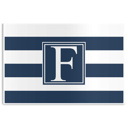 Horizontal Stripe Disposable Paper Placemats (Personalized)