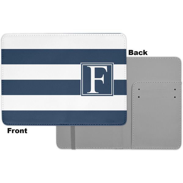 Horizontal Stripe Passport Holder - Apvl