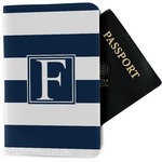 Horizontal Stripe Passport Holder - Fabric (Personalized)