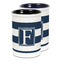 Horizontal Stripe Ceramic Pencil Holder - Large