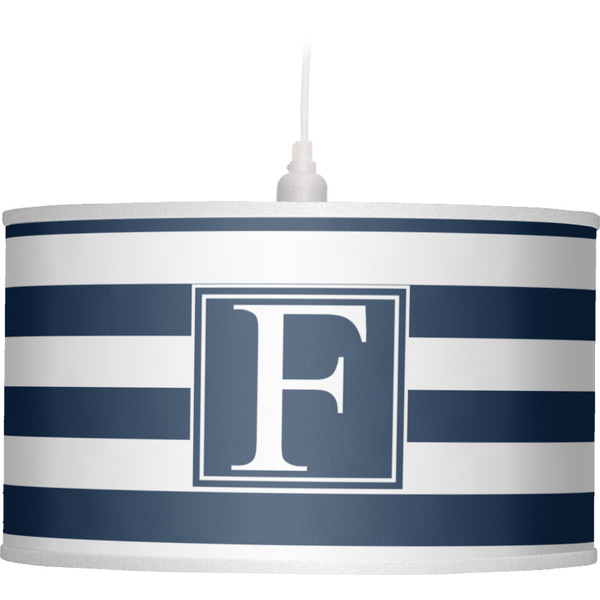 Horizontal Stripe Pendant Lamp Shade