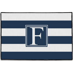 Horizontal Stripe Door Mat - 36"x24" (Personalized)