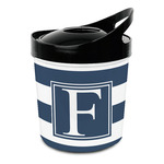Horizontal Stripe Plastic Ice Bucket (Personalized)