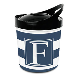Horizontal Stripe Plastic Ice Bucket (Personalized)