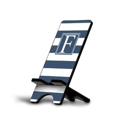 Horizontal Stripe Cell Phone Stand (Small) (Personalized)