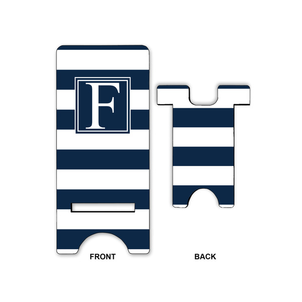 Horizontal Stripe Phone Stand - Front & Back