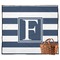 Horizontal Stripe Outdoor Picnic Blanket (Personalized)