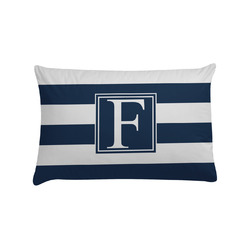 Horizontal Stripe Pillow Case - Standard (Personalized)