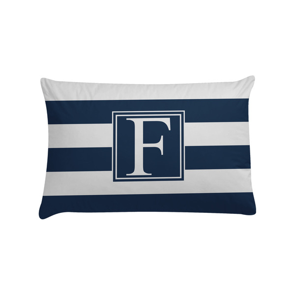 Custom Horizontal Stripe Pillow Case - Standard (Personalized)