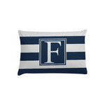 Horizontal Stripe Pillow Case - Toddler (Personalized)
