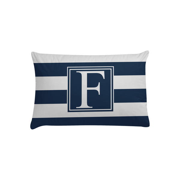 Custom Horizontal Stripe Pillow Case - Toddler (Personalized)