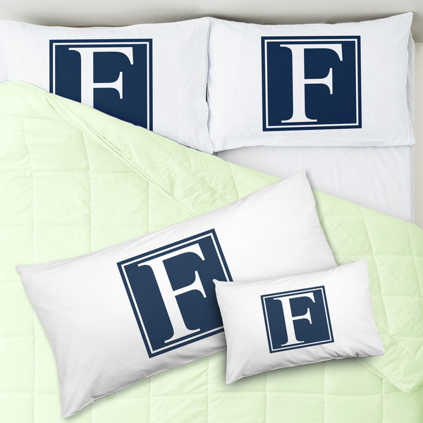 Horizontal Stripe Pillow Cases - LIFESTYLE