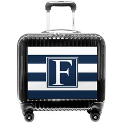 Horizontal Stripe Pilot / Flight Suitcase (Personalized)
