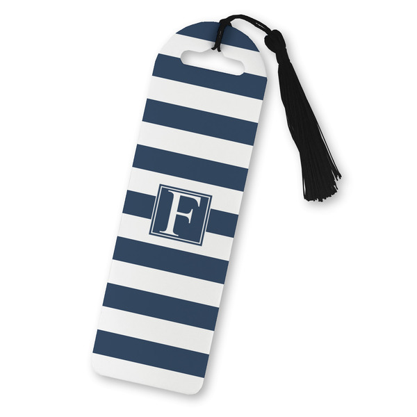 Custom Horizontal Stripe Plastic Bookmark (Personalized)