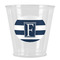 Horizontal Stripe Plastic Shot Glass (Personalized)