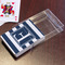 Horizontal Stripe Playing Cards - In Package