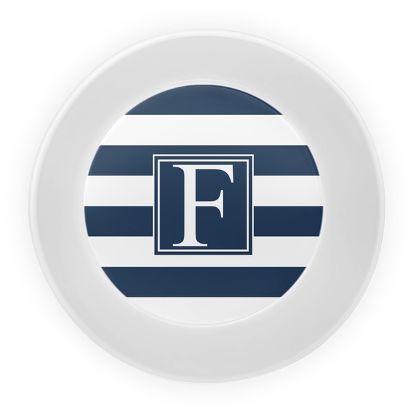 Horizontal Stripe Melamine Bowl - Center