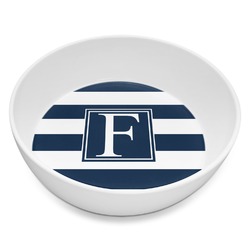 Horizontal Stripe Melamine Bowl - 8 oz (Personalized)