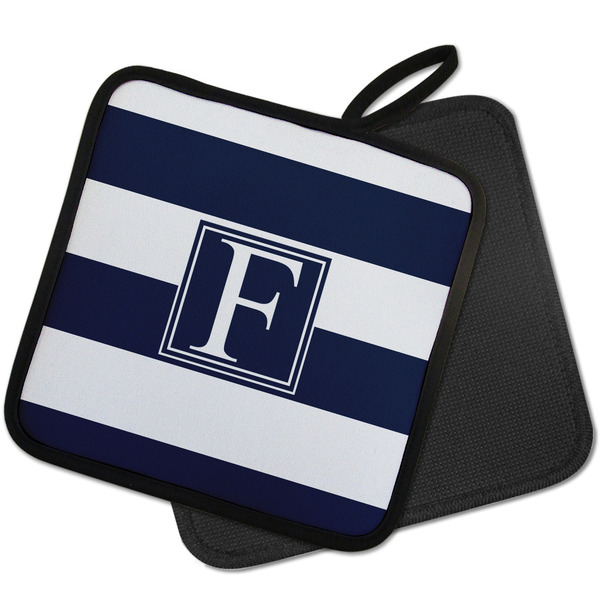 Horizontal Stripe Pot Holders - PARENT MAIN