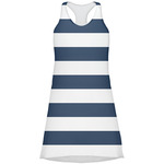 Horizontal Stripe Racerback Dress (Personalized)
