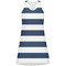 Horizontal Stripe Racerback Dress