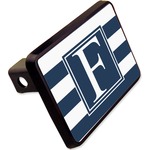 Horizontal Stripe Rectangular Trailer Hitch Cover - 2" (Personalized)