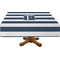 Horizontal Stripe Tablecloths (Personalized)