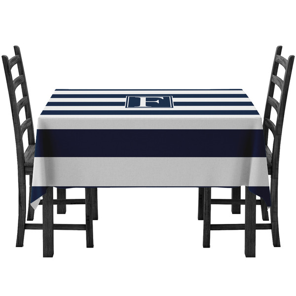 Custom Horizontal Stripe Tablecloth (Personalized)