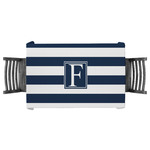 Horizontal Stripe Tablecloth - 58"x58" (Personalized)