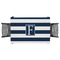 Horizontal Stripe Tablecloth - 58"x58" (Personalized)