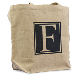 Horizontal Stripe Reusable Cotton Grocery Bag (Personalized)